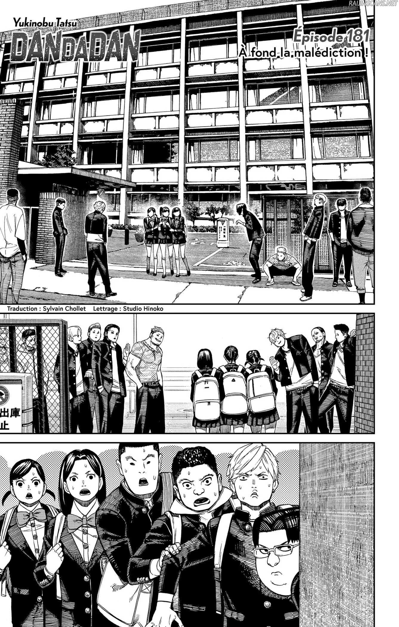 Read Dandadan FR Manga Online