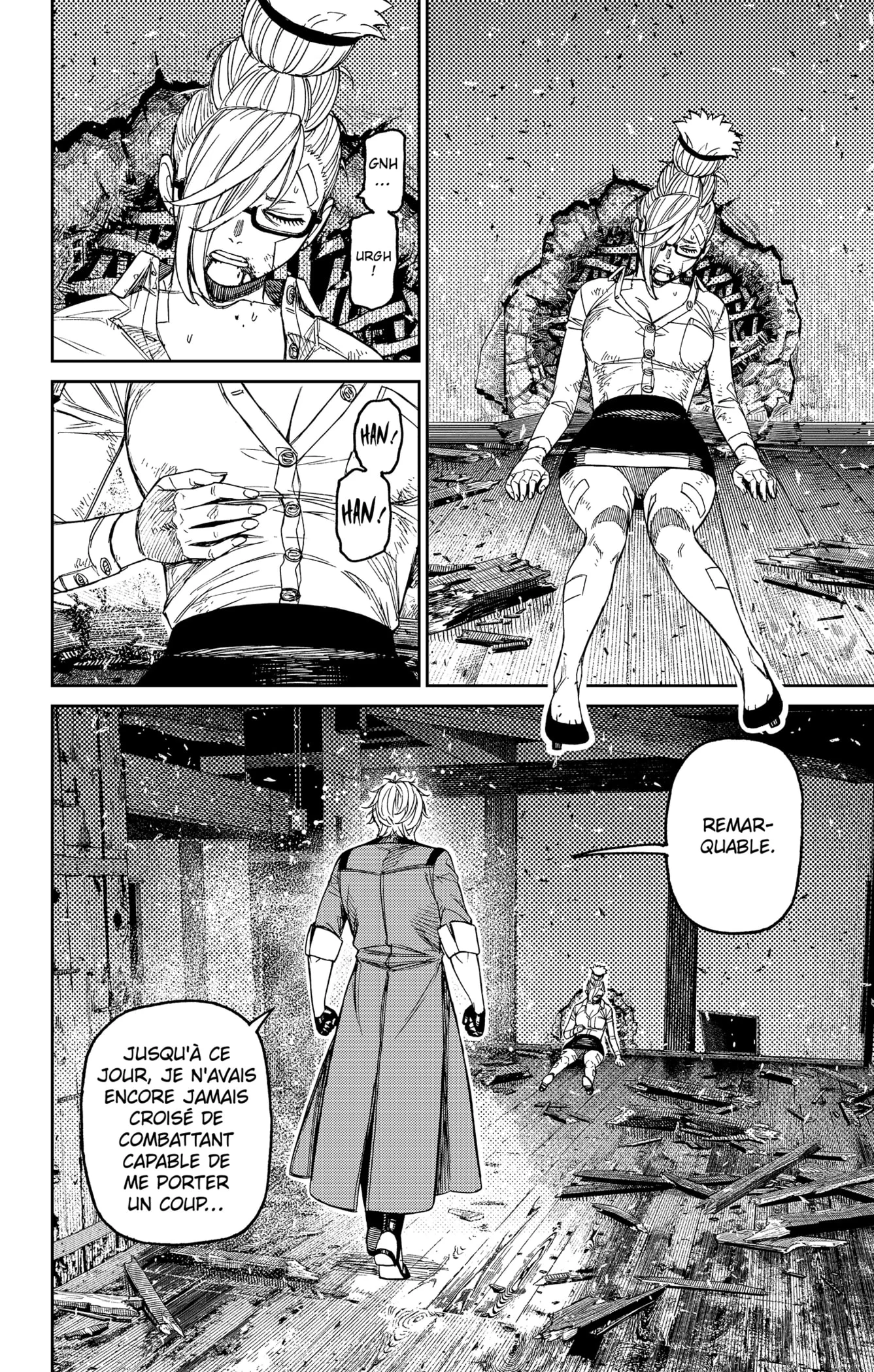 Read Dandadan FR Manga Online
