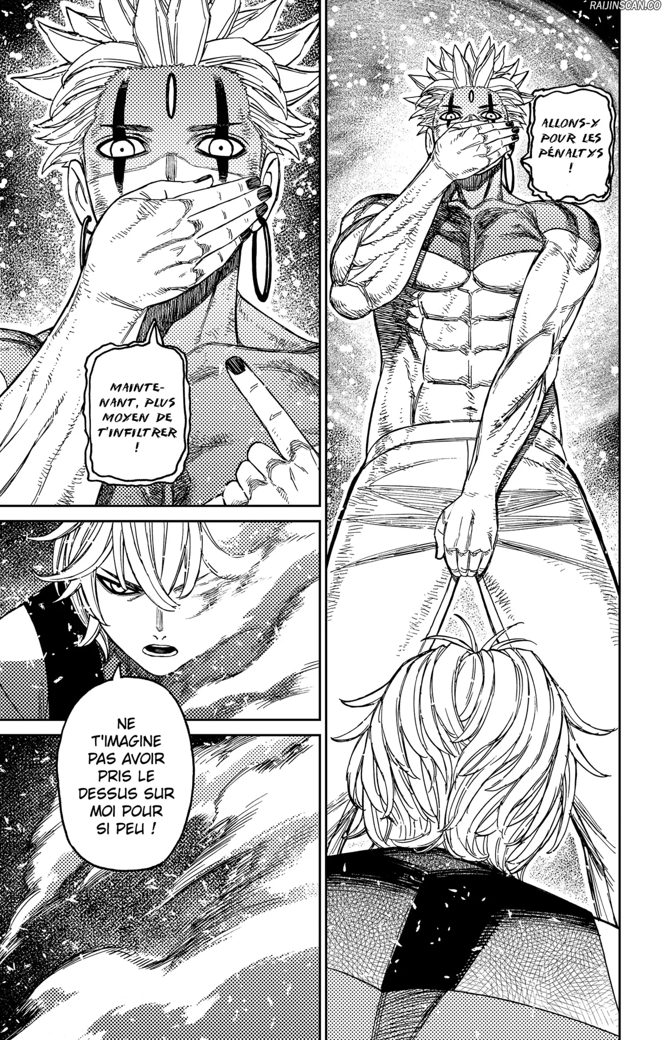 Read Dandadan FR Manga Online