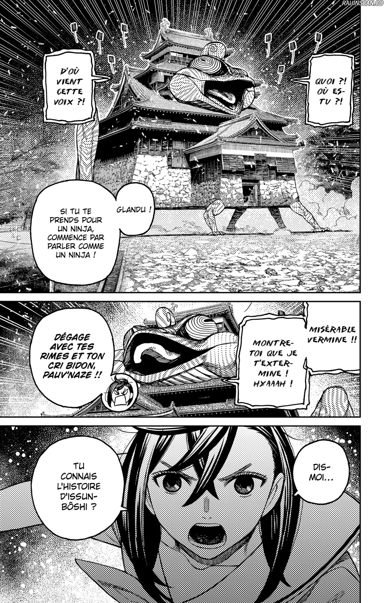 Read Dandadan FR Manga Online