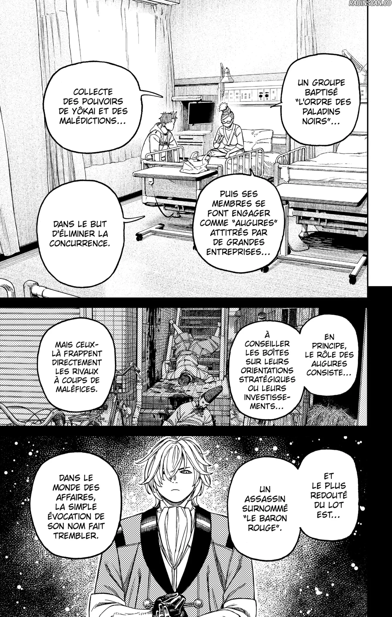 Read Dandadan FR Manga Online