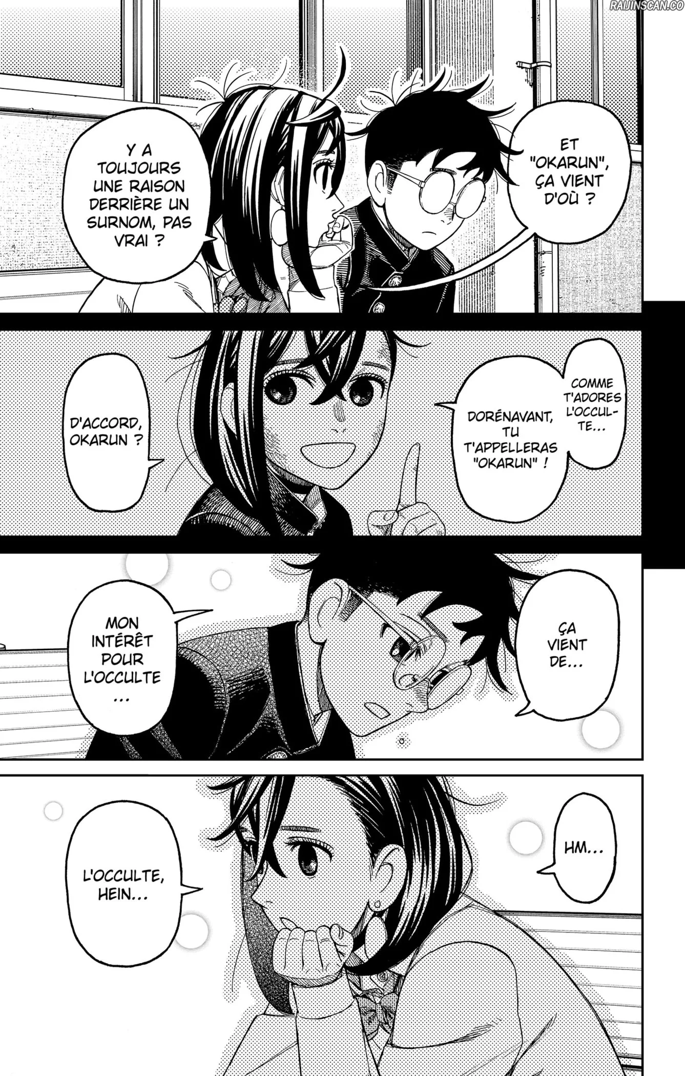 Read Dandadan FR Manga Online
