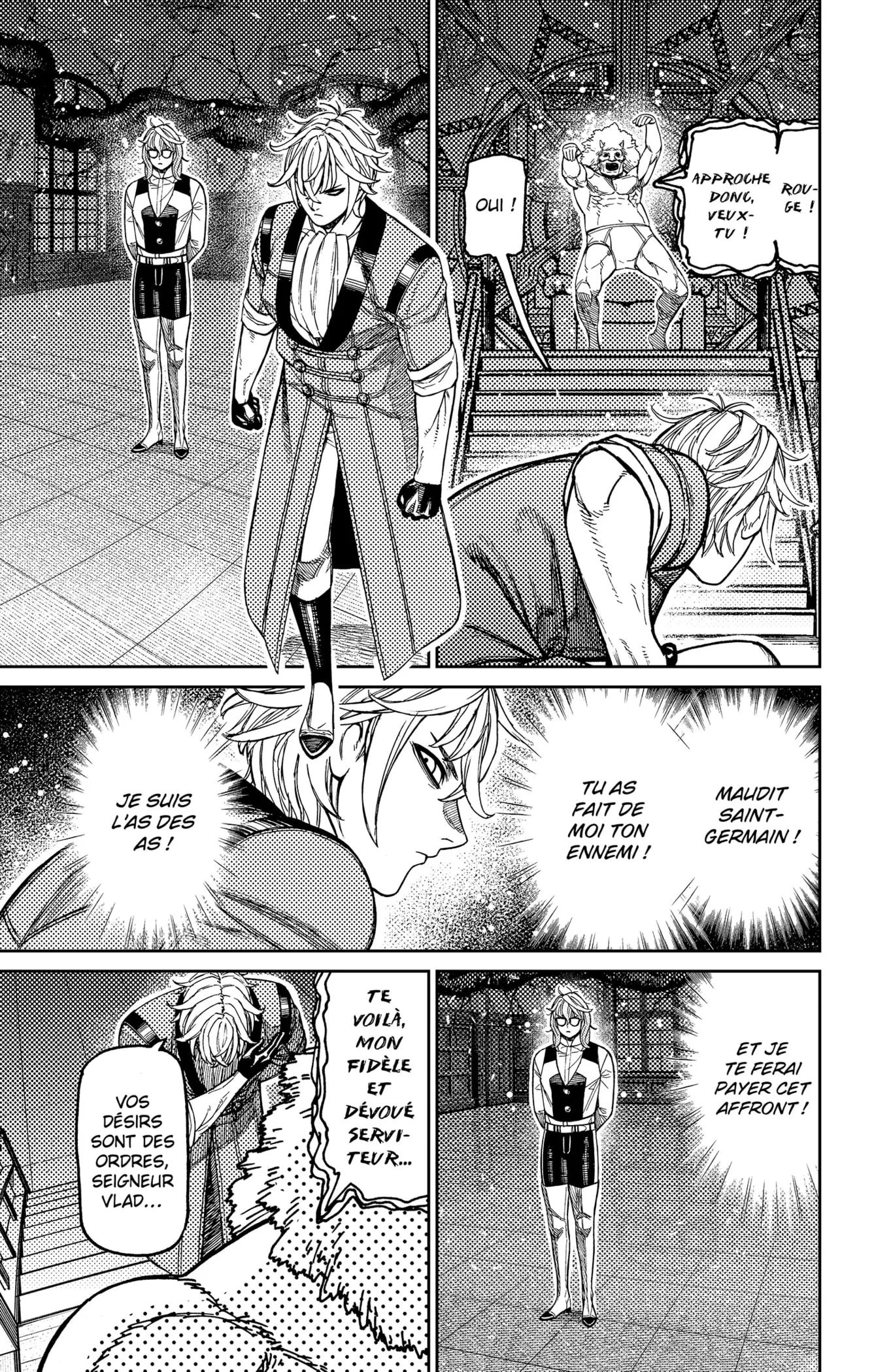 Read Dandadan FR Manga Online