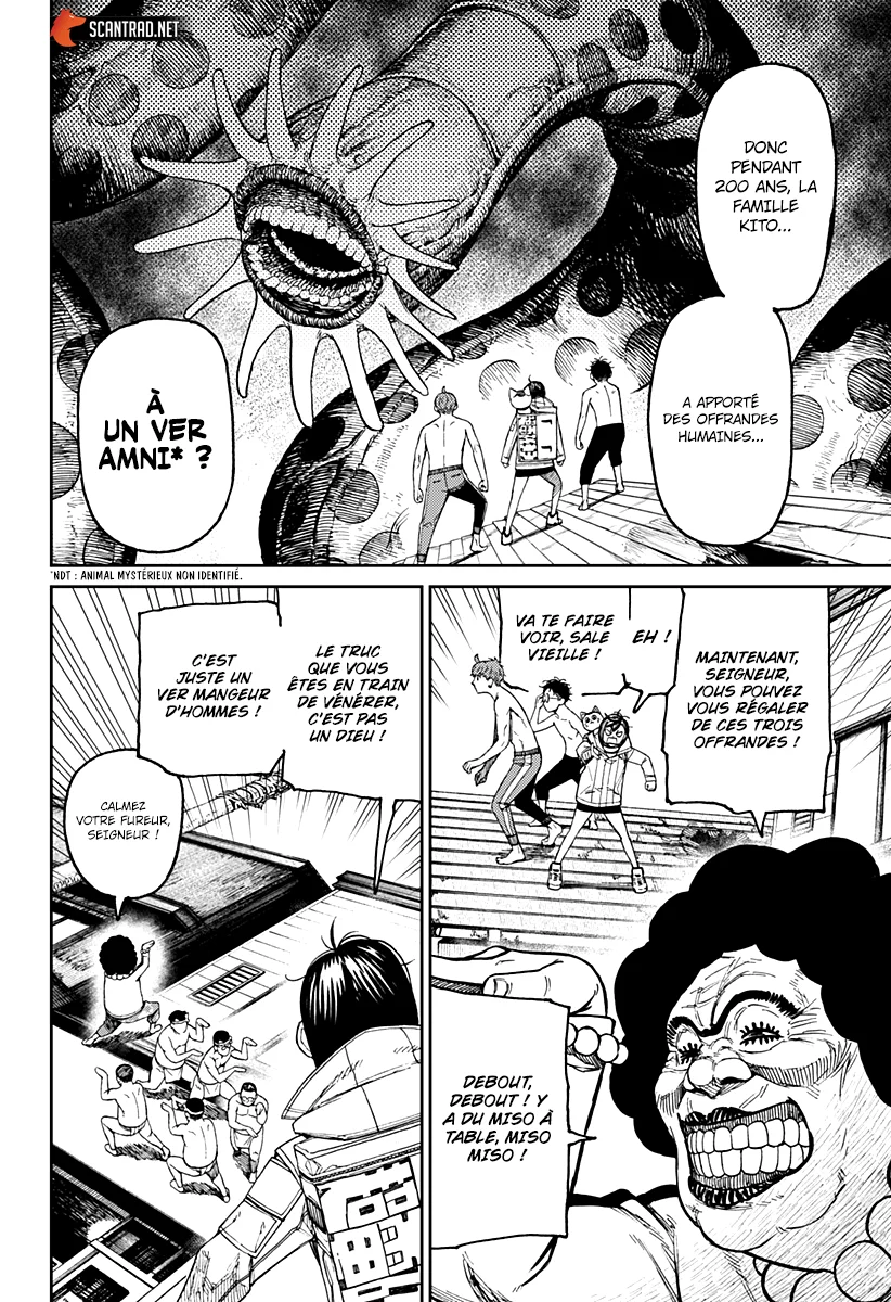Read Dandadan FR Manga Online