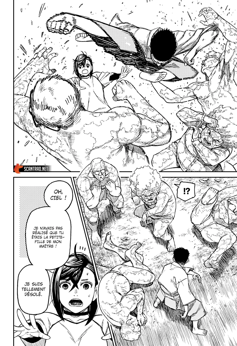 Read Dandadan FR Manga Online
