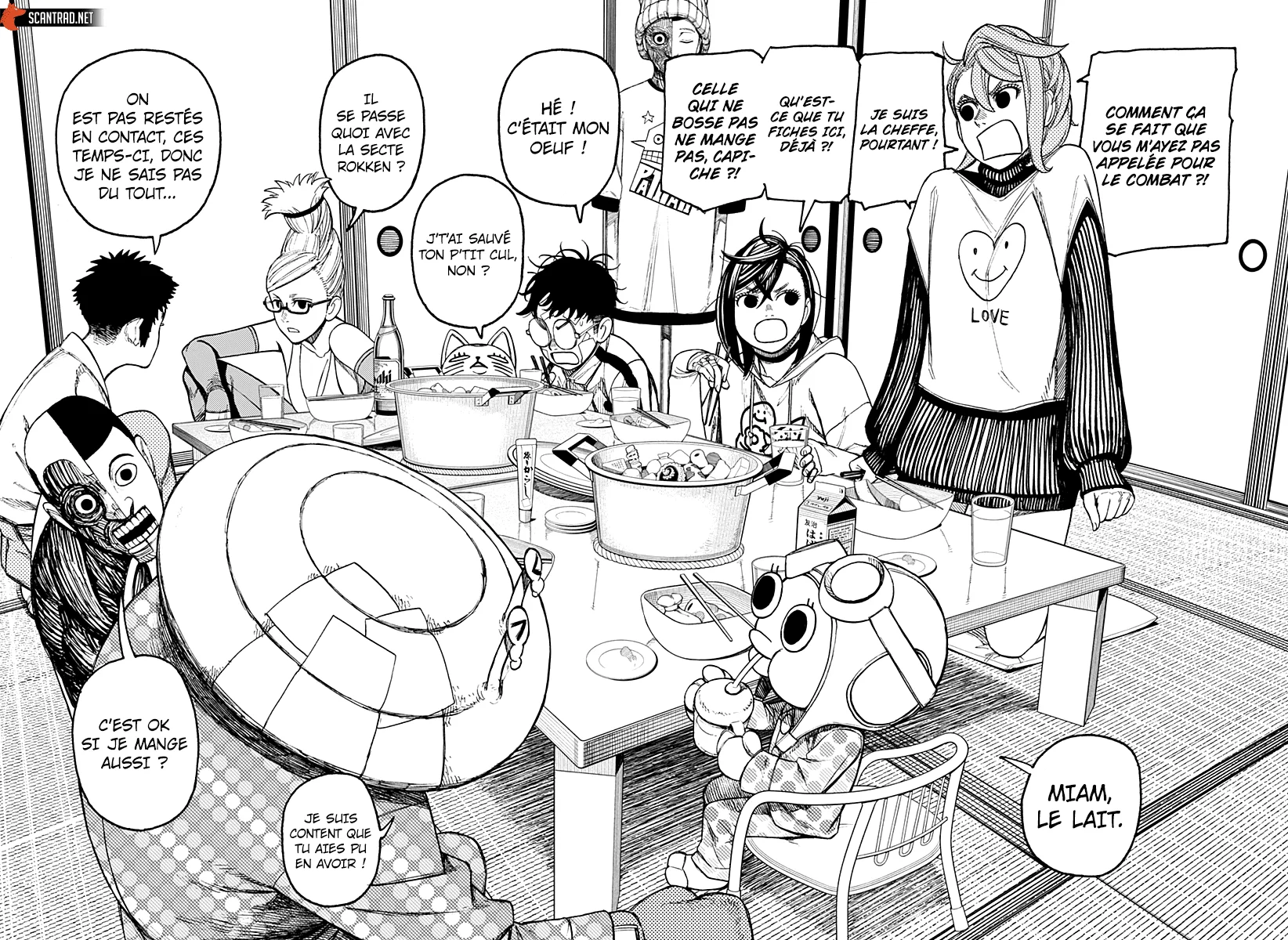 Read Dandadan FR Manga Online