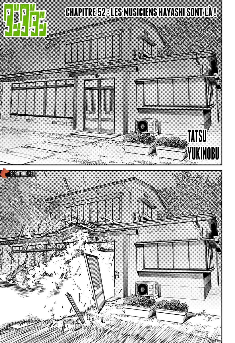 Read Dandadan FR Manga Online