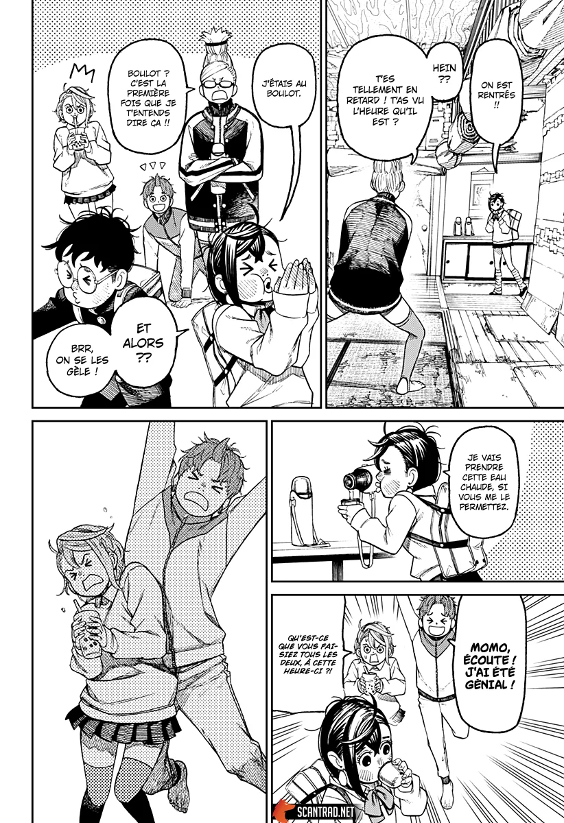 Read Dandadan FR Manga Online