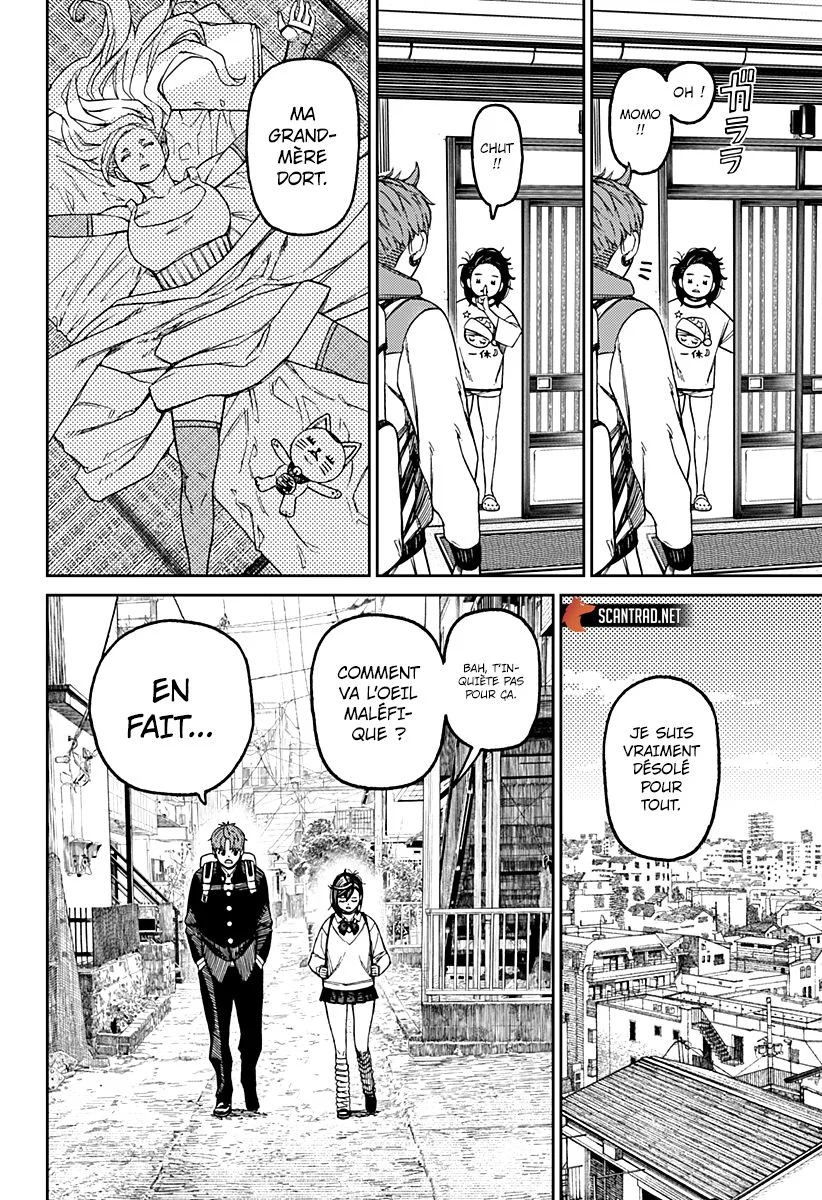 Read Dandadan FR Manga Online