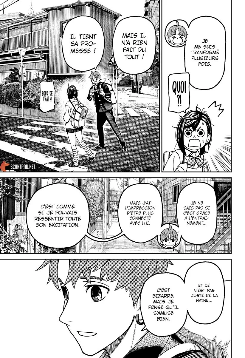 Read Dandadan FR Manga Online