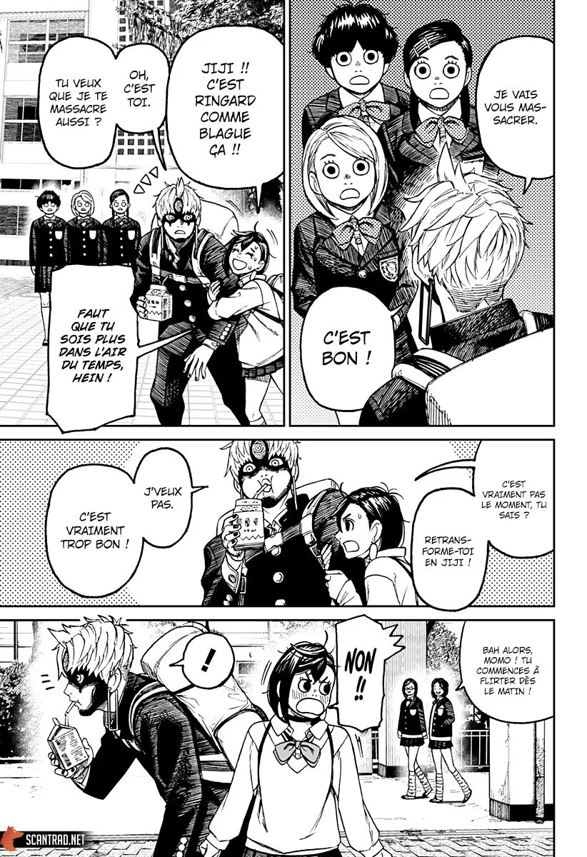 Read Dandadan FR Manga Online