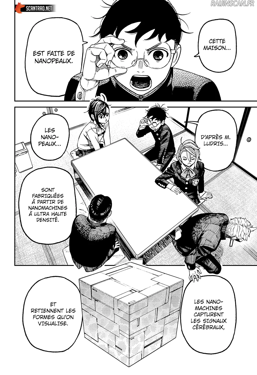 Read Dandadan FR Manga Online
