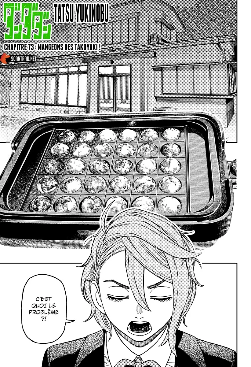 Read Dandadan FR Manga Online