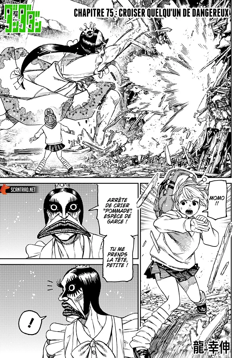 Read Dandadan FR Manga Online