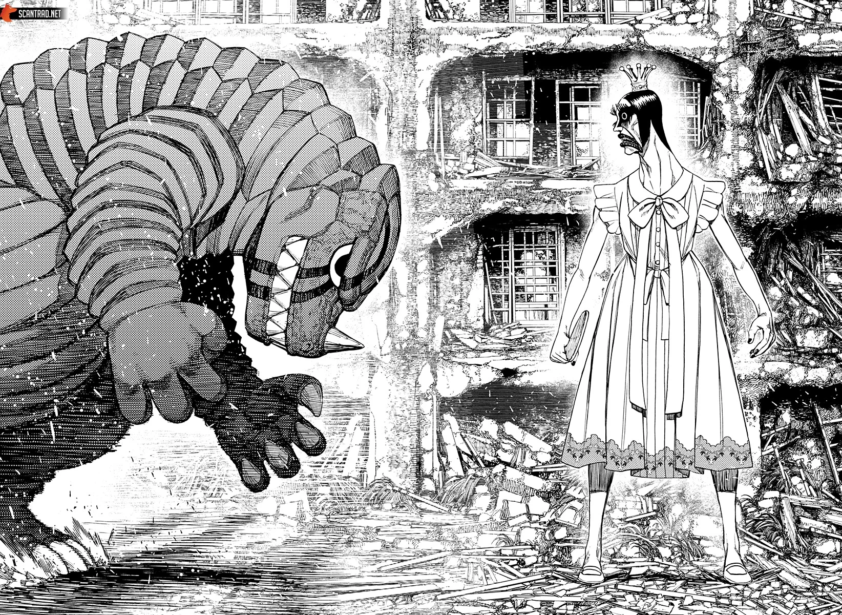 Read Dandadan FR Manga Online