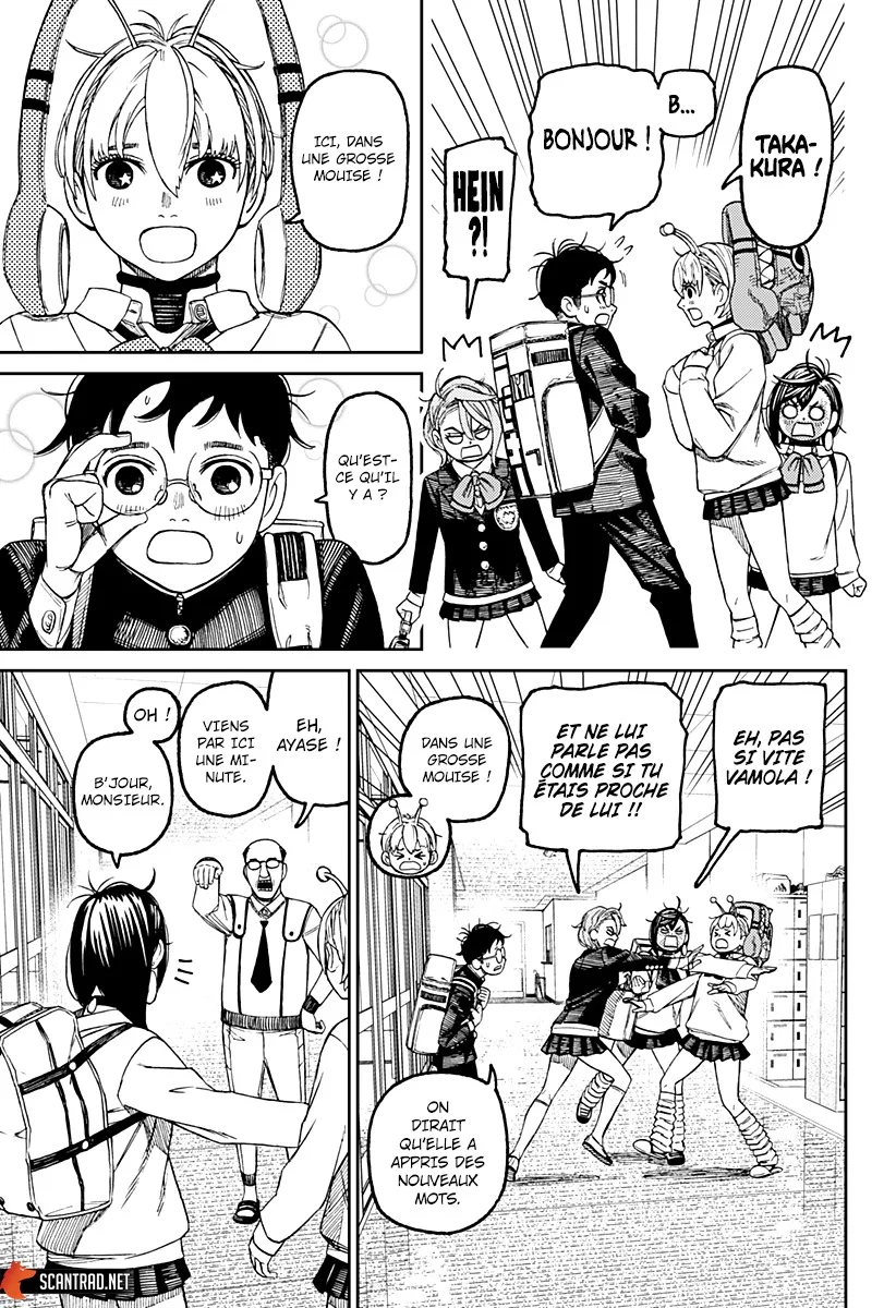 Read Dandadan FR Manga Online
