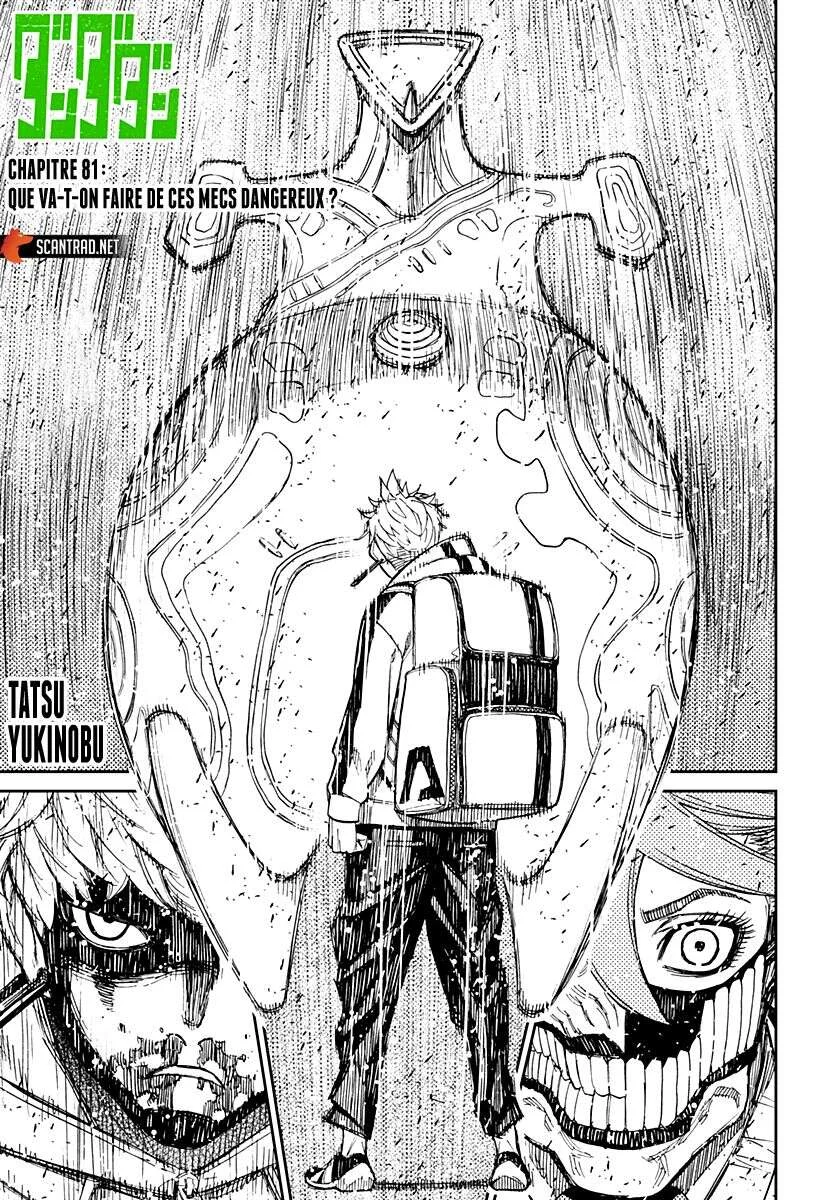 Read Dandadan FR Manga Online