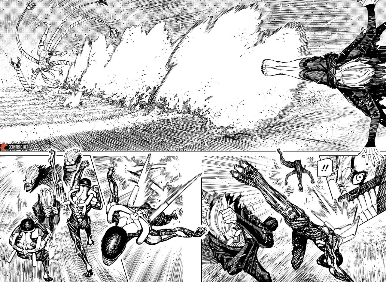 Read Dandadan FR Manga Online