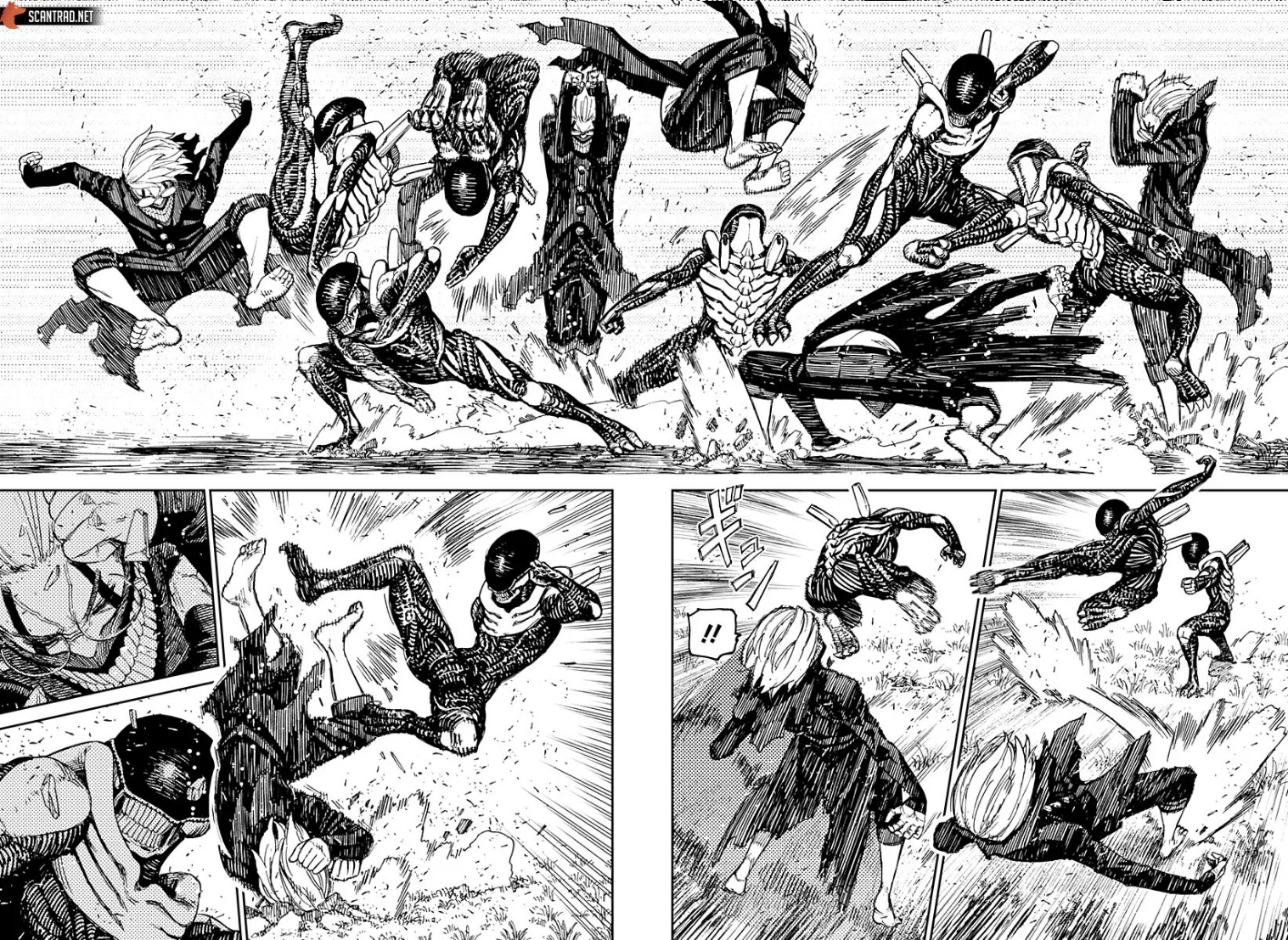 Read Dandadan FR Manga Online
