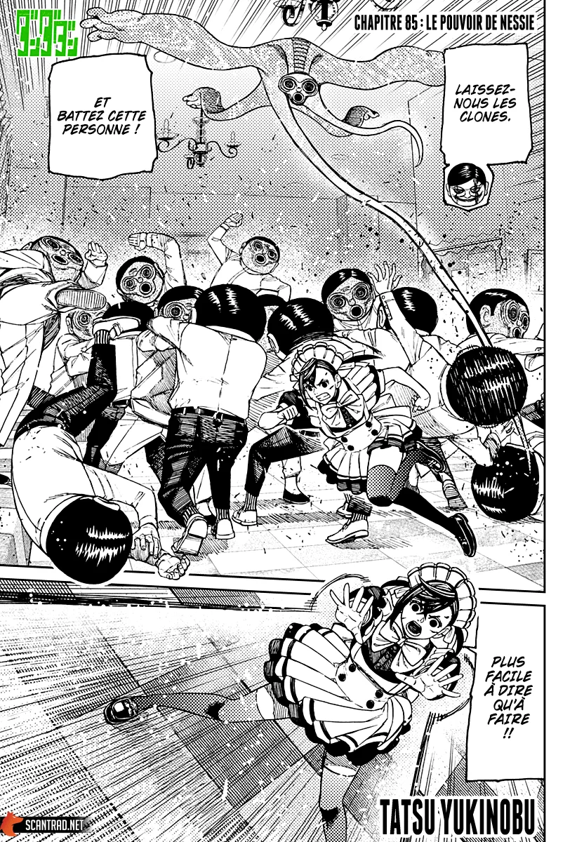 Read Dandadan FR Manga Online