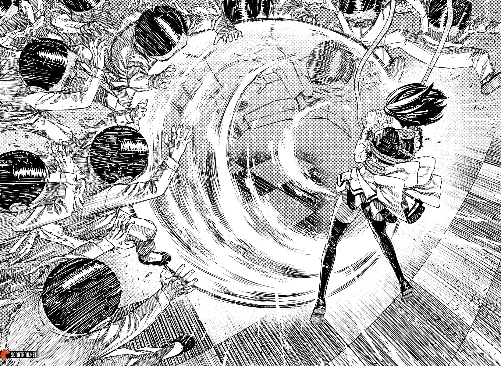 Read Dandadan FR Manga Online