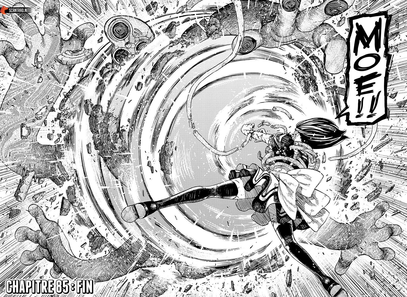 Read Dandadan FR Manga Online