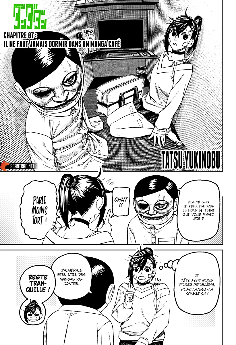 Read Dandadan FR Manga Online