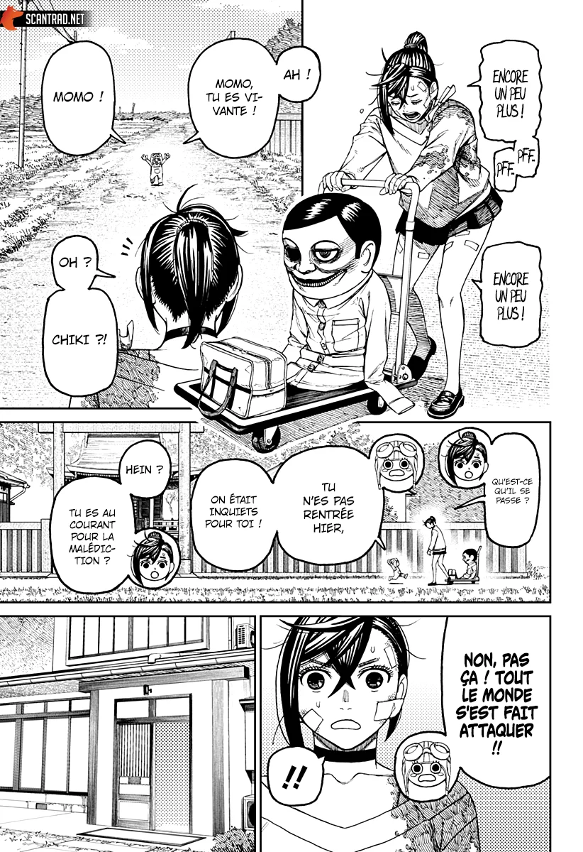 Read Dandadan FR Manga Online