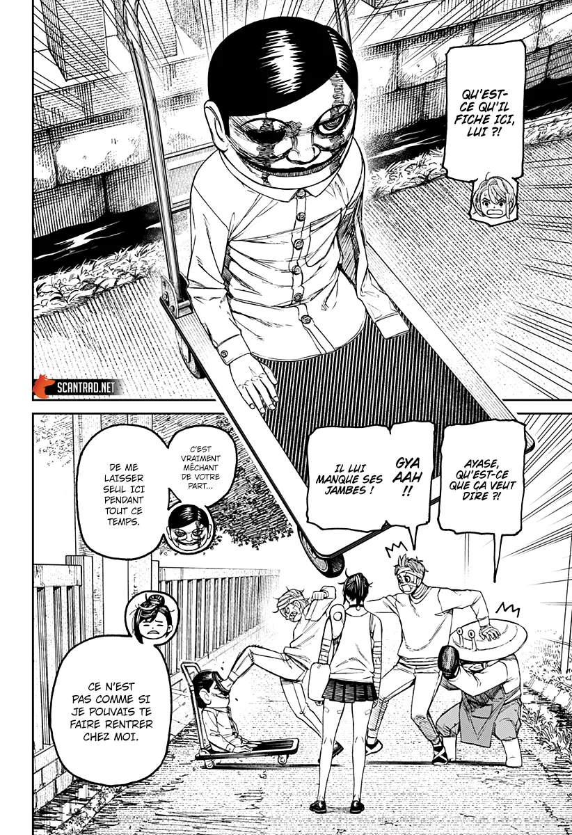 Read Dandadan FR Manga Online