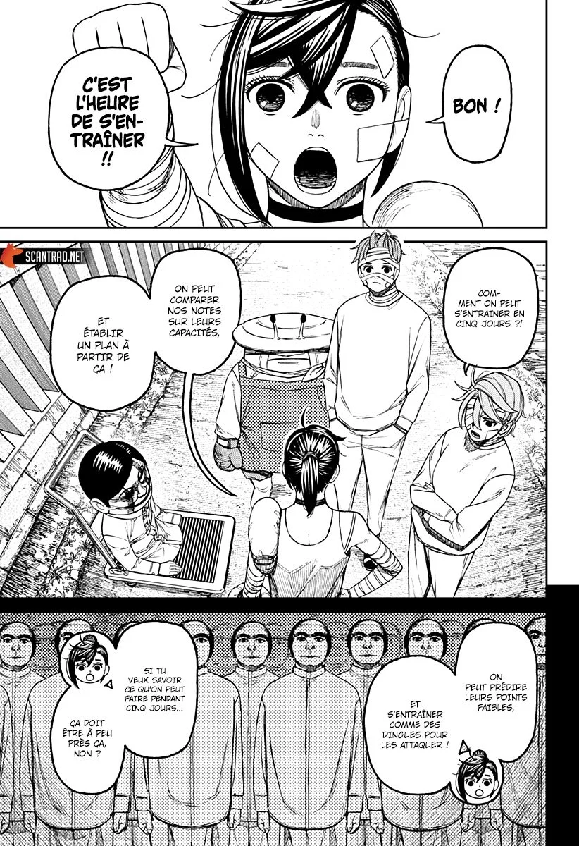 Read Dandadan FR Manga Online