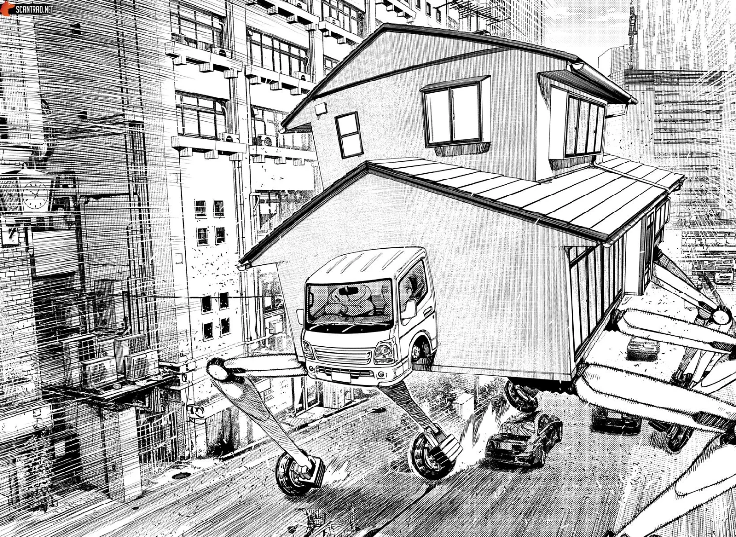 Read Dandadan FR Manga Online