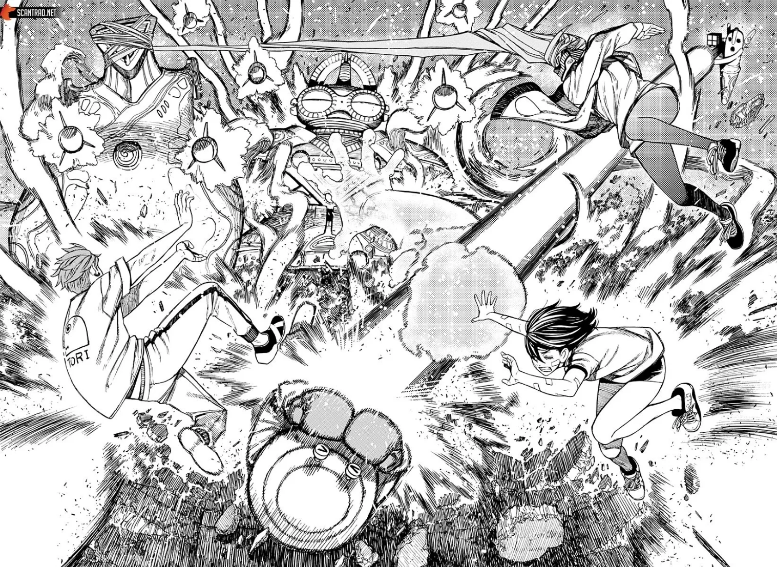 Read Dandadan FR Manga Online