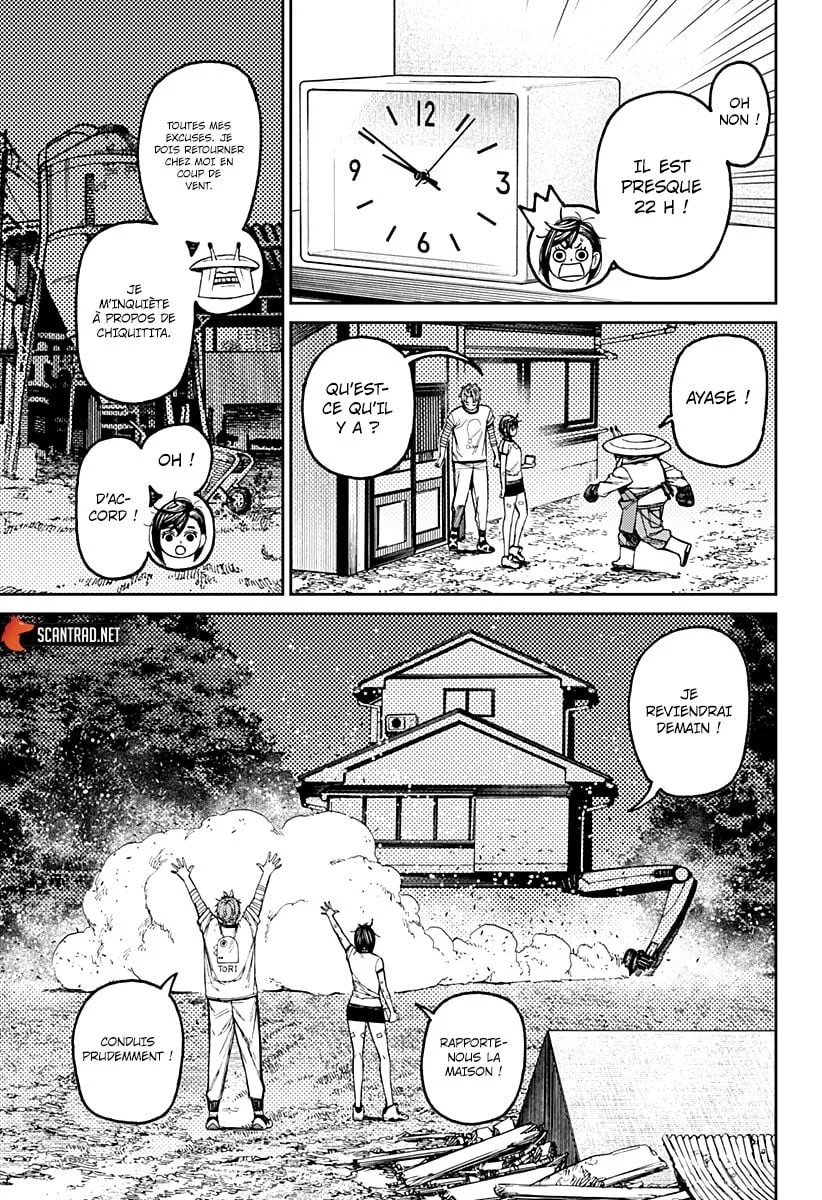 Read Dandadan FR Manga Online