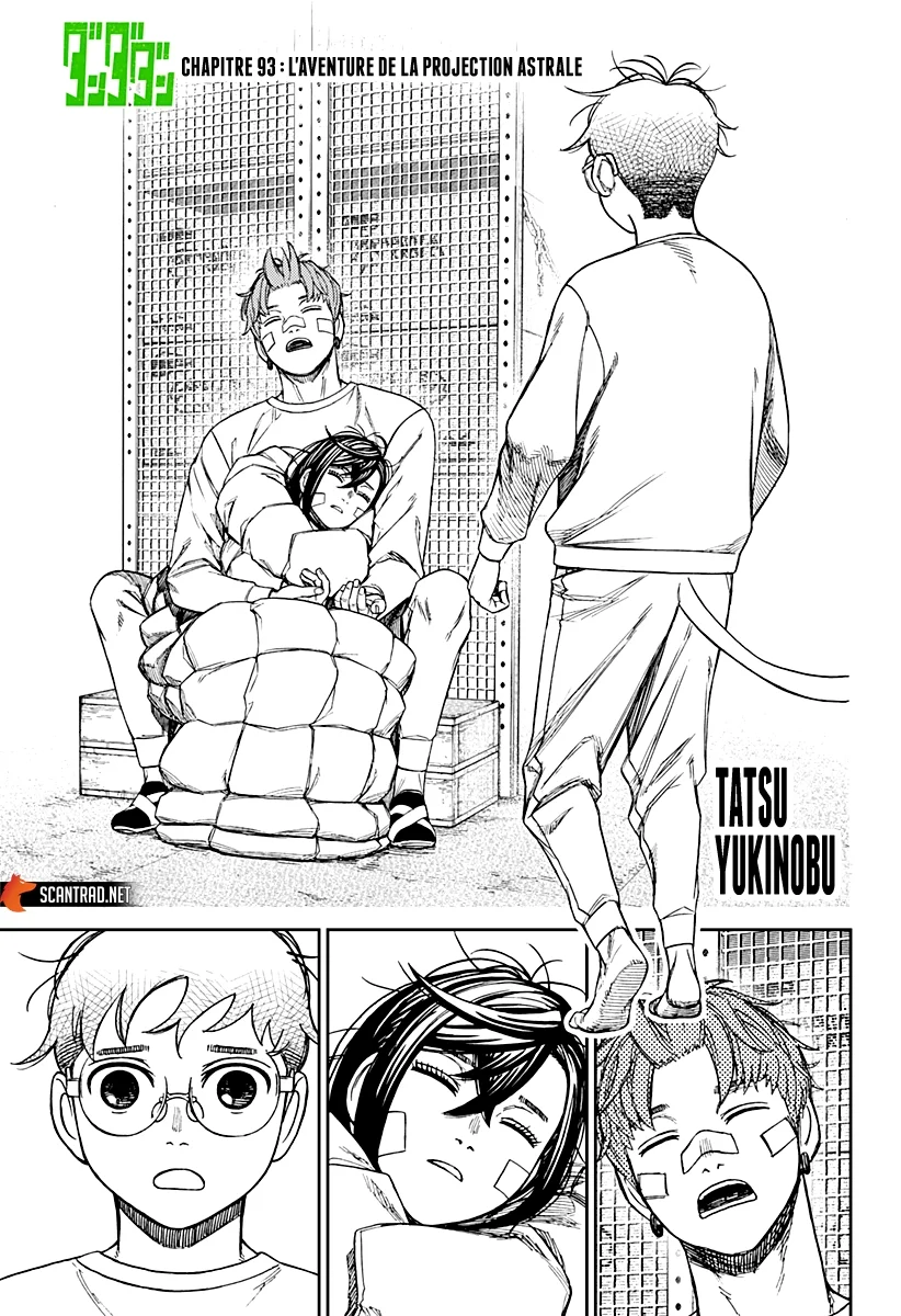 Read Dandadan FR Manga Online