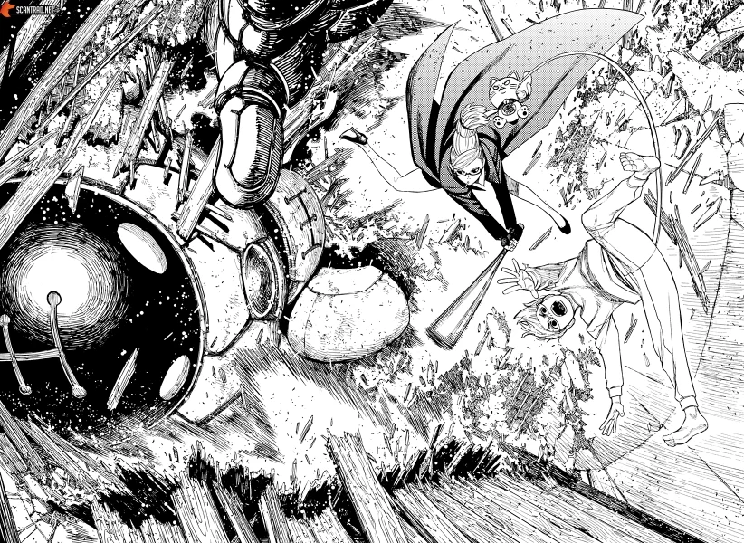 Read Dandadan FR Manga Online