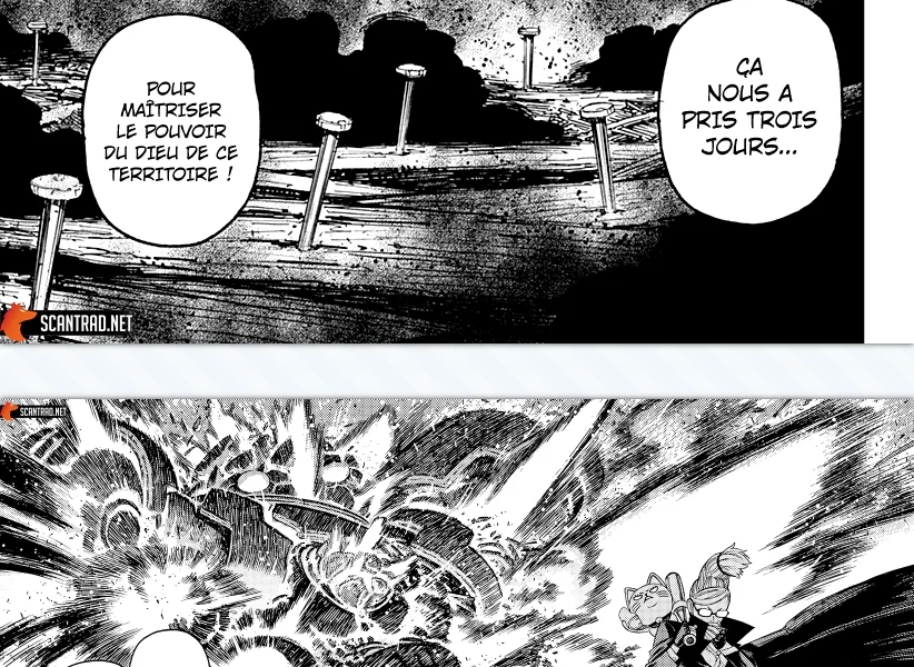 Read Dandadan FR Manga Online