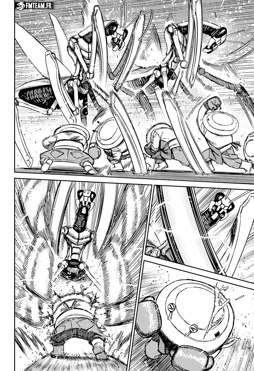 Read Dandadan FR Manga Online