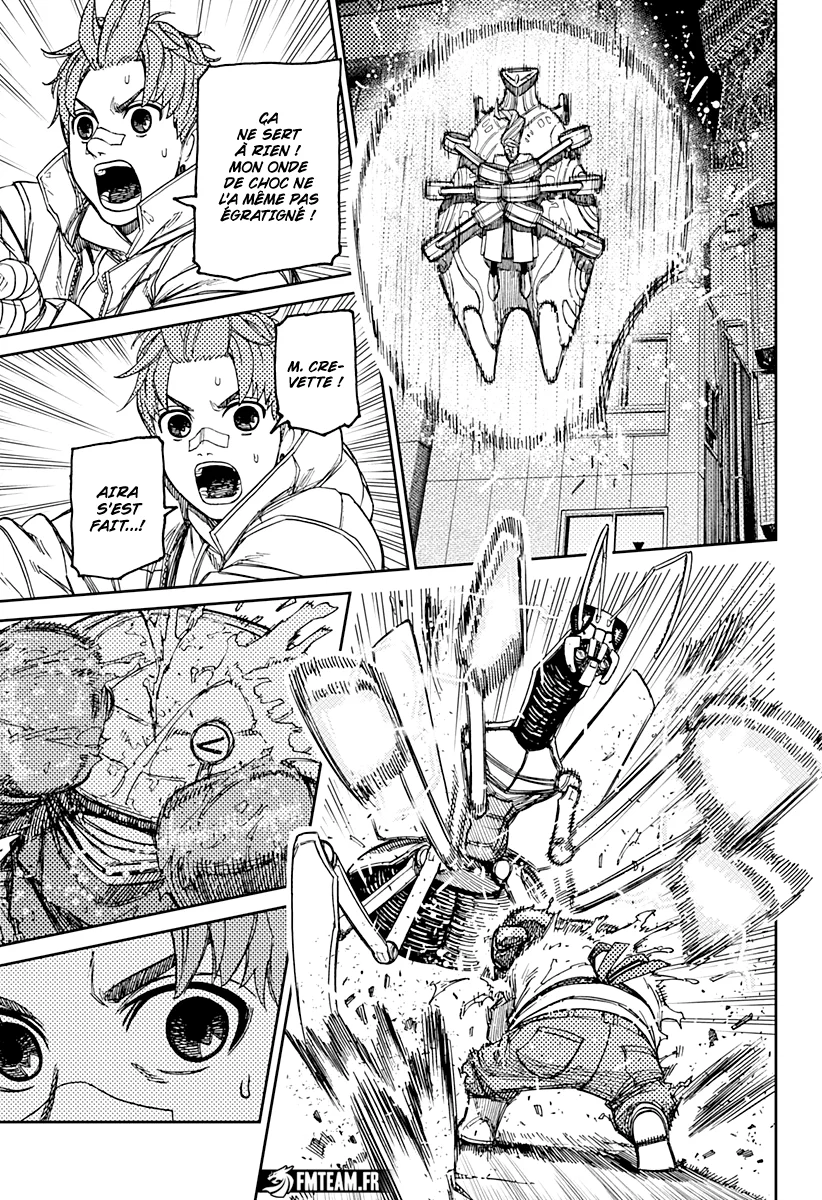 Read Dandadan FR Manga Online