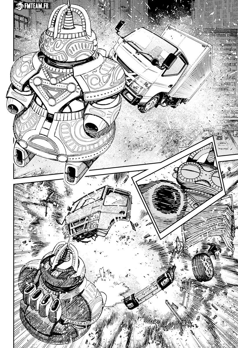 Read Dandadan FR Manga Online