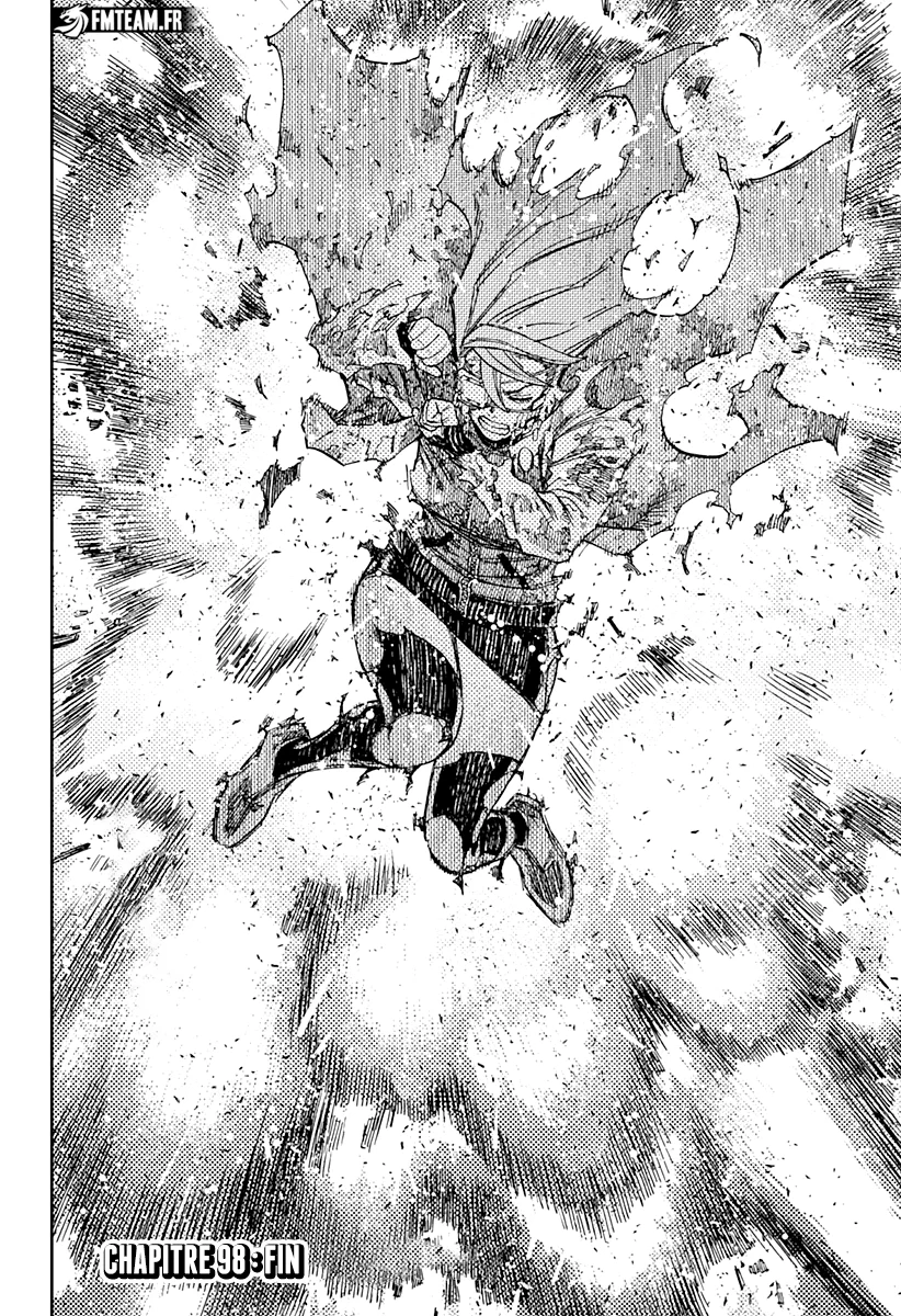 Read Dandadan FR Manga Online