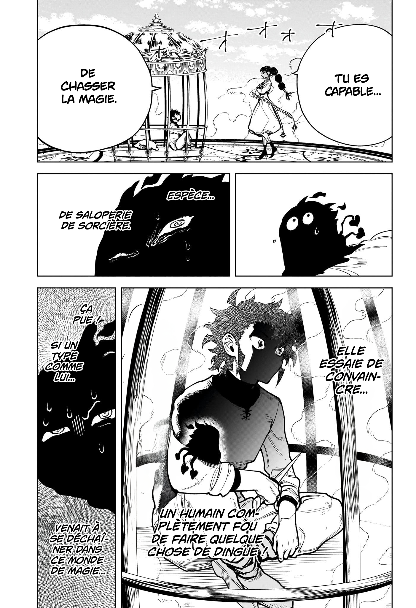 Read Ichi the Witch FR Manga Online