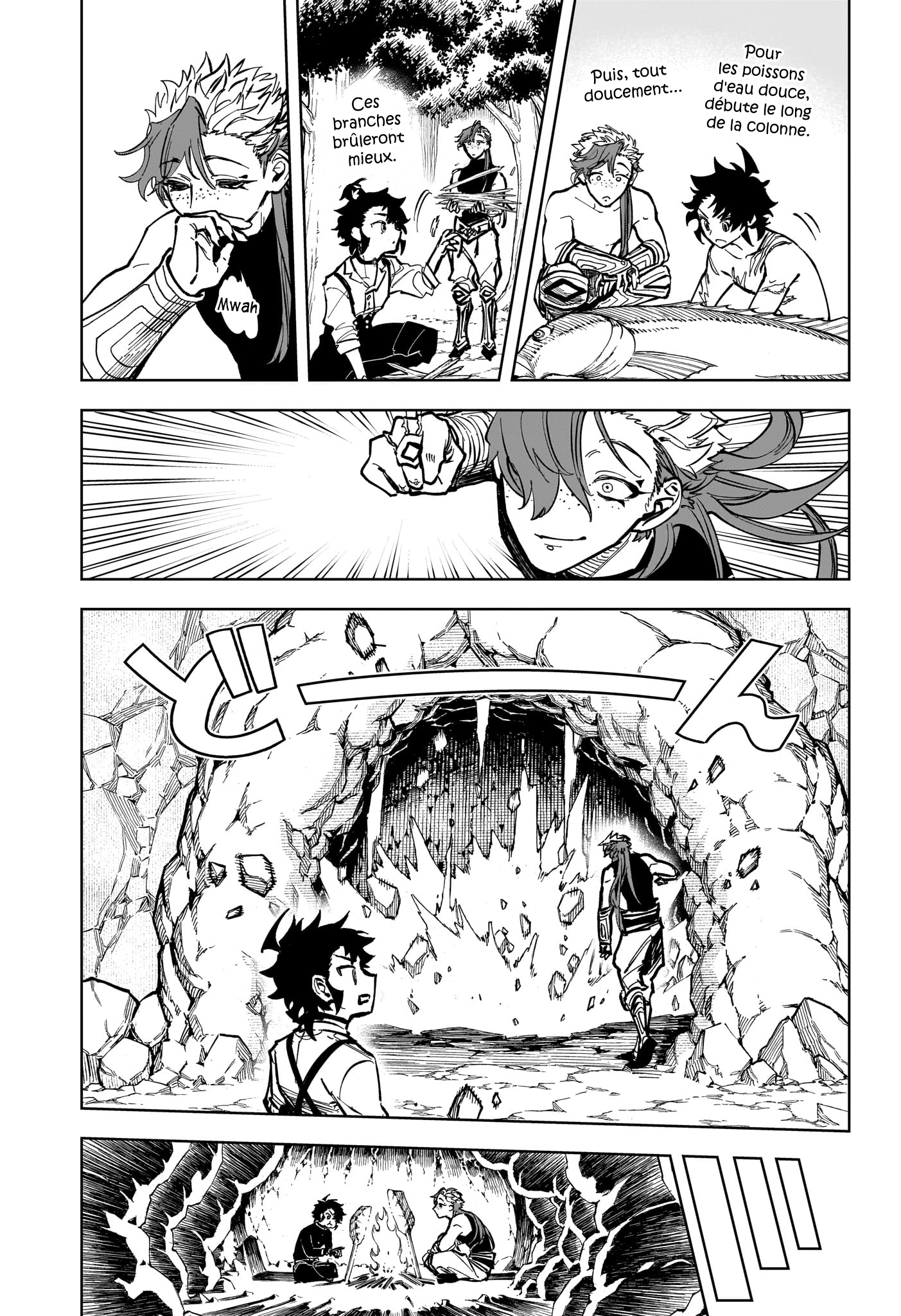 Read Ichi the Witch FR Manga Online