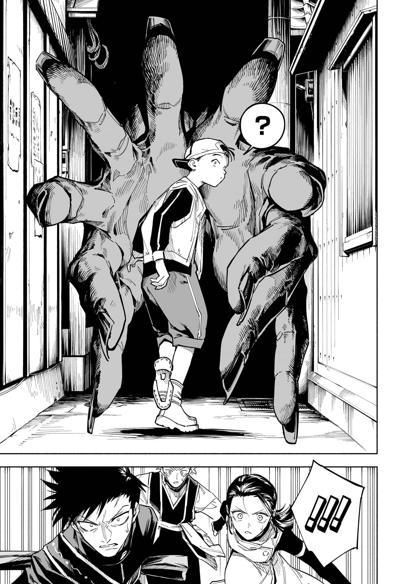 Read Jujutsu Kaisen Modulo FR Manga Online