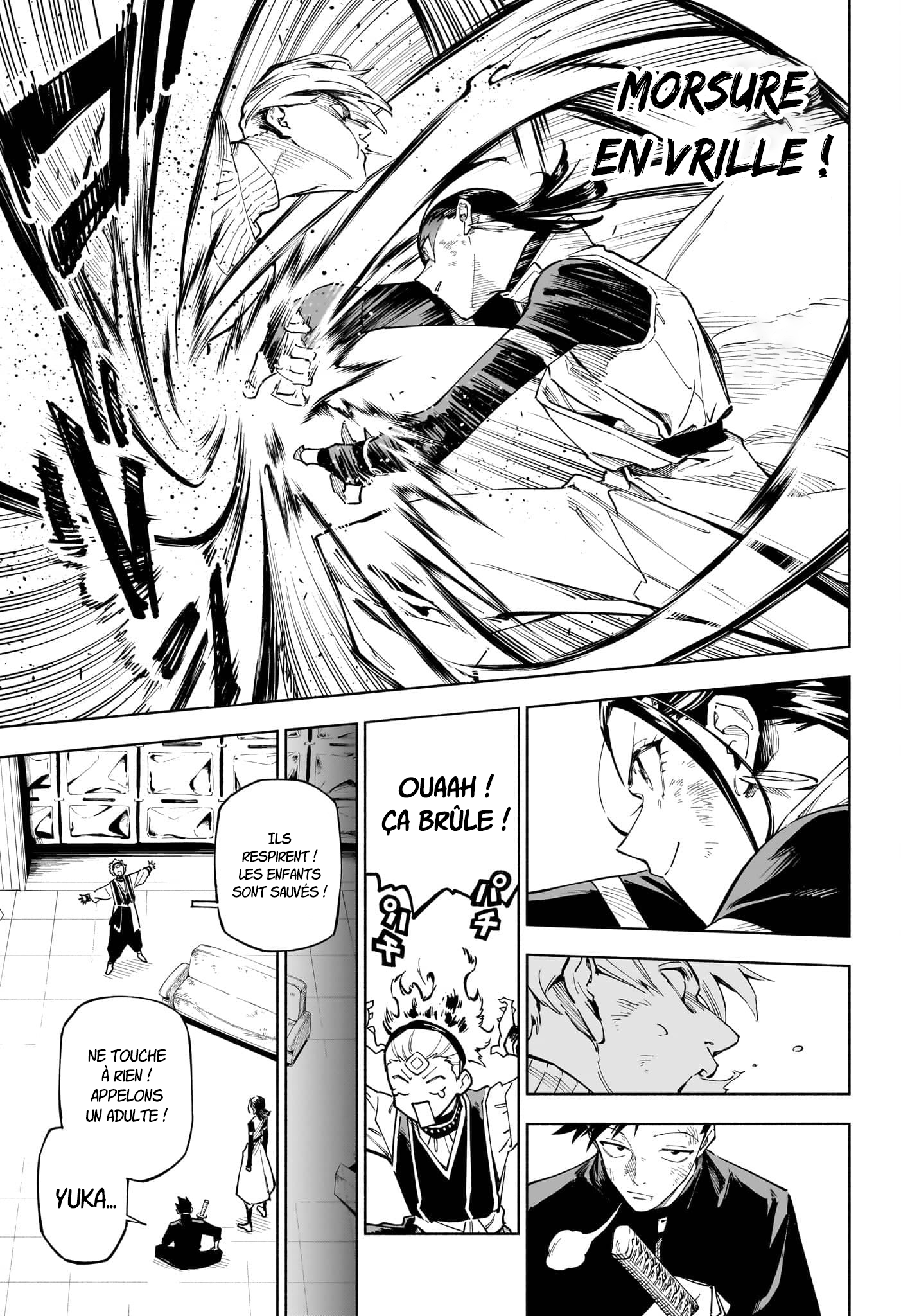 Read Jujutsu Kaisen Modulo FR Manga Online