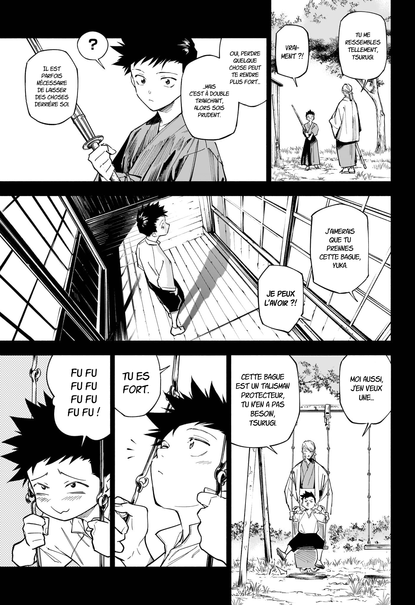 Read Jujutsu Kaisen Modulo FR Manga Online