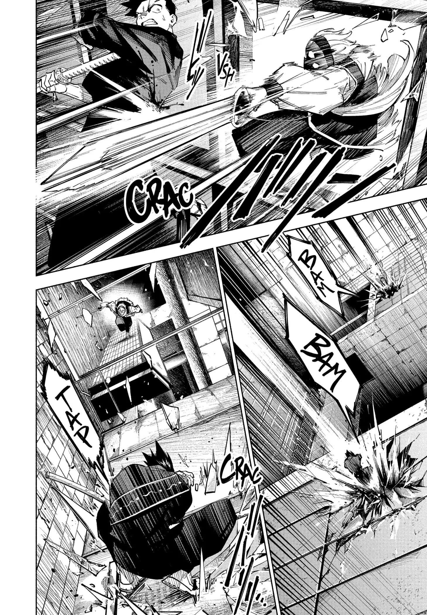 Read Jujutsu Kaisen Modulo FR Manga Online