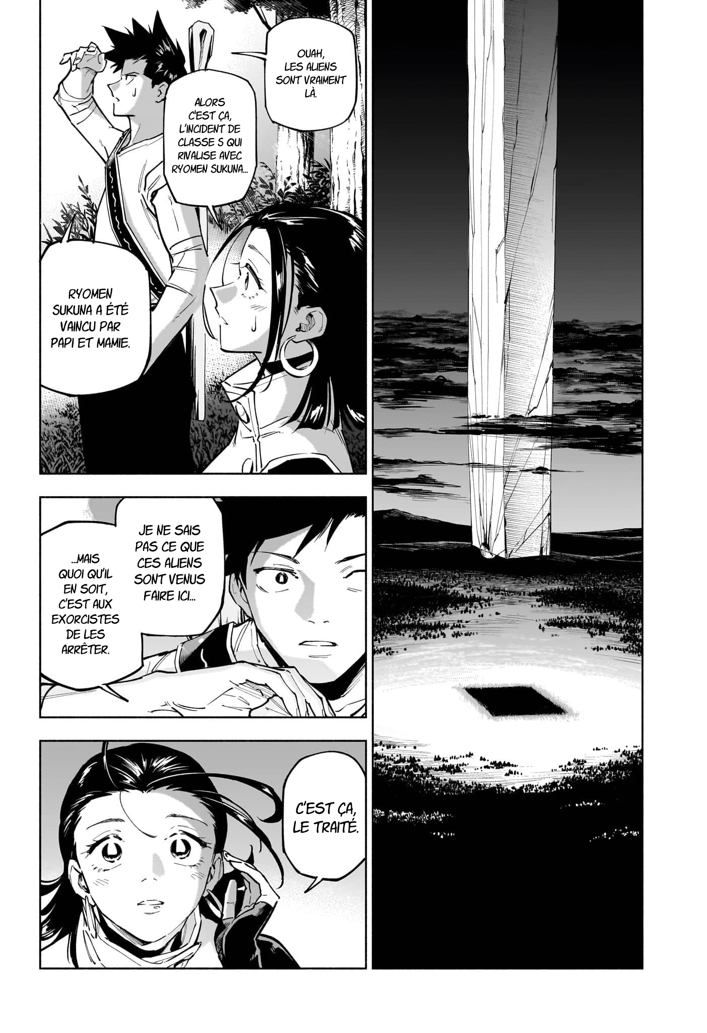 Read Jujutsu Kaisen Modulo FR Manga Online