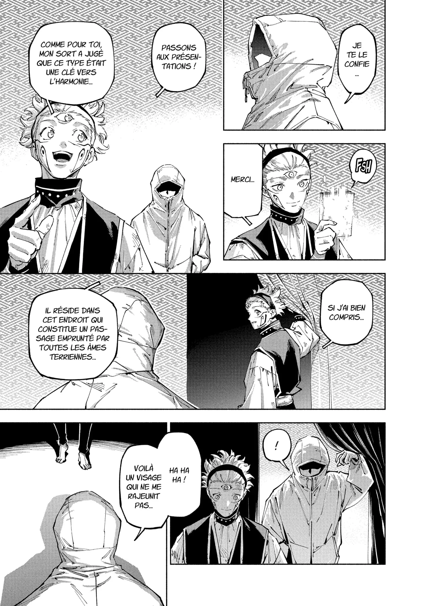 Read Jujutsu Kaisen Modulo FR Manga Online