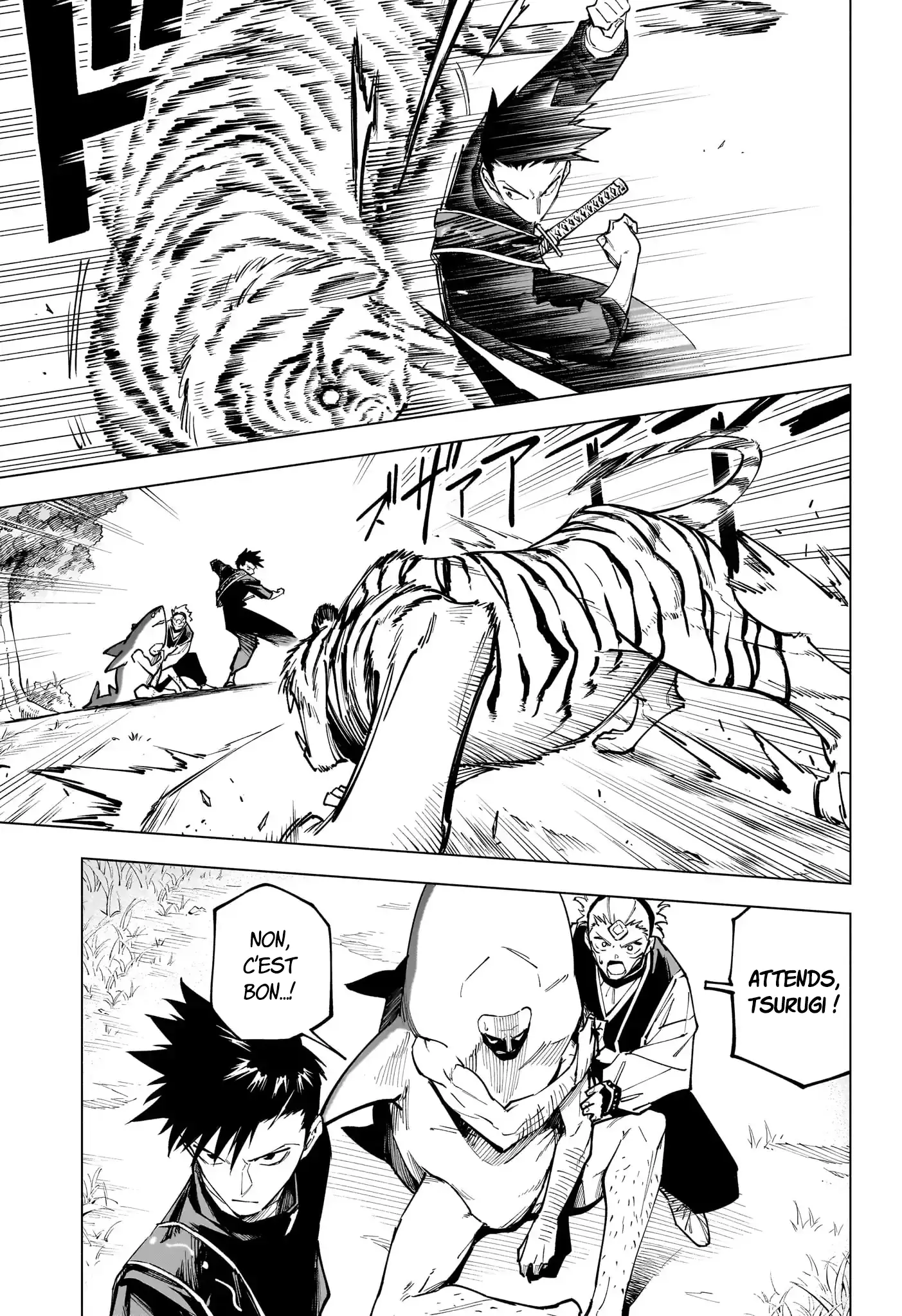 Read Jujutsu Kaisen Modulo FR Manga Online