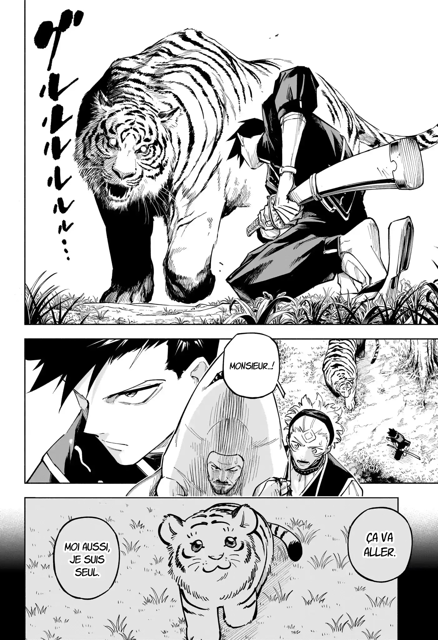 Read Jujutsu Kaisen Modulo FR Manga Online